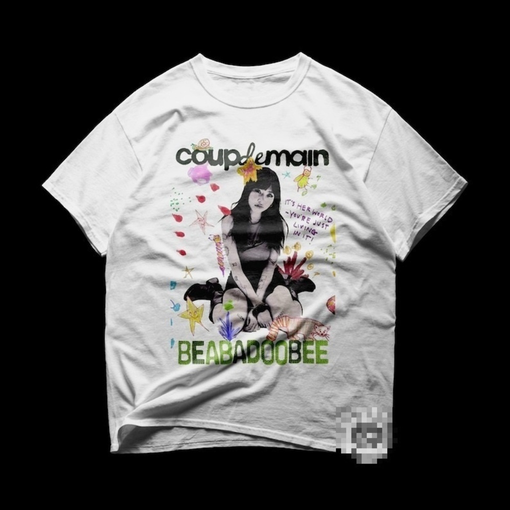 Beabadoobee T-shirt Rock Music Shirt Tired Beatopia